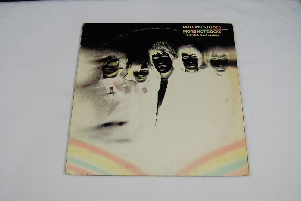 1972 ROLLING STONES “MORE HOT ROCKS” 2PS 626/7~2LPs~ Vg