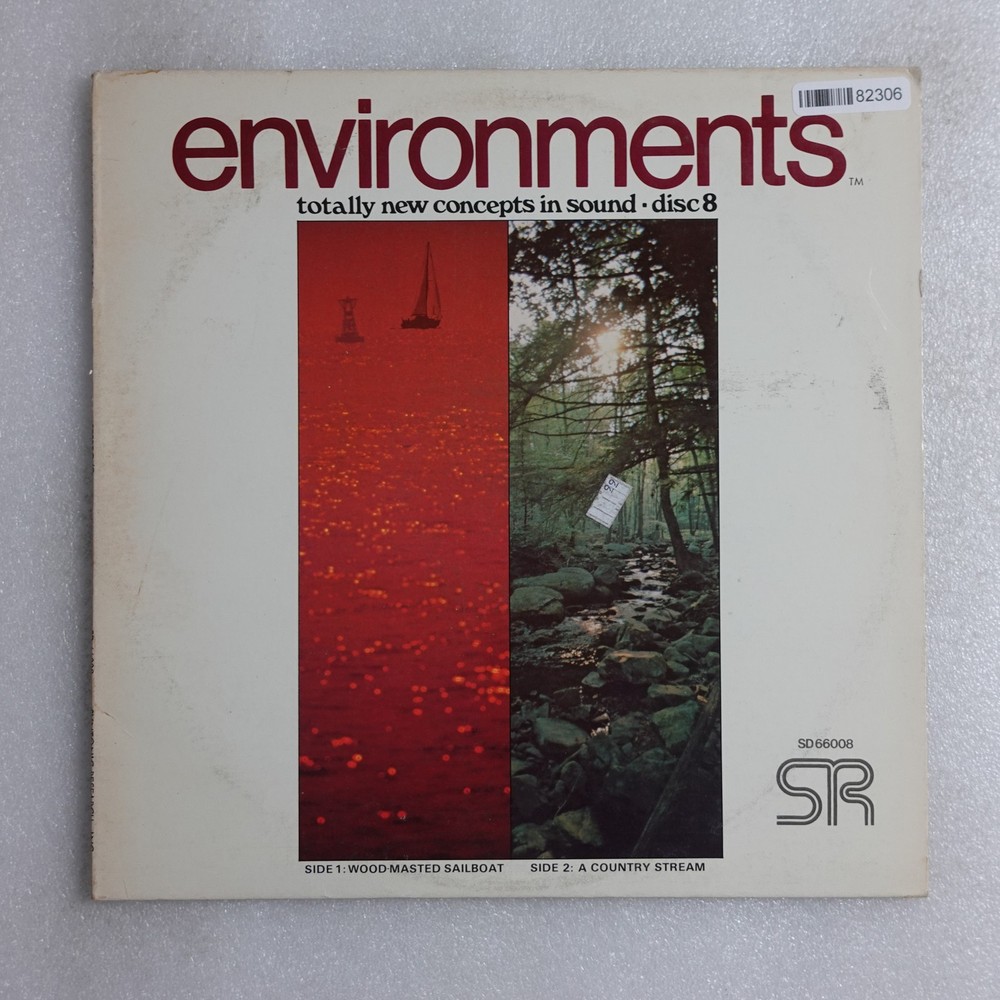 No Artist Environments LP Vinyl Album Record Non-Music