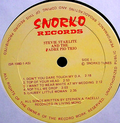 STEVIE STARLITE – Don’t You Dare Touch My D.A.! – ’80 private *MONO* NM R’n’R LP