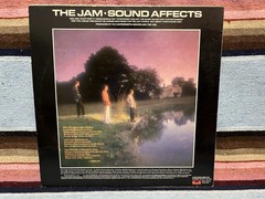 The Jam “Sound Affects” 1980 British Rock Band LP Album Vinyl Record Paul Weller