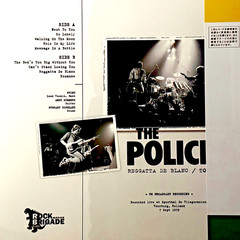 The Police Reggatta De Blanc Tour LP Green Vinyl Live Holland 1979 FM Sting NEW