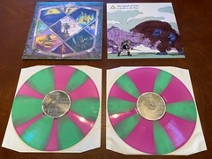 The Legend of Zelda: A Link To The Past OST VGM 2LP Vinyl 2D Ninja Not Moonshake