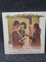 Vintage Home For The Holidays Christmas Vinyl LP Robert Shaw Atlanta MSM-35007