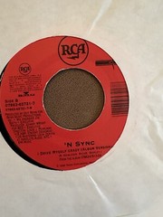 Lot Of 6 Vinyl 45’s Mariah Carey, N Sync, LeAnn Rimes, Tevin Campbell, Kenny L