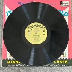Disney It’s A Small World LP Vinyl Record- Disneyland Boys Choir- 1965- STER1289