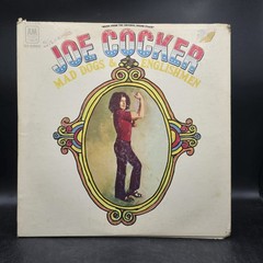 JOE COCKER Mad Dogs & Englishmen 1970 1ST PRESSING SP6002 W/ Fold Out POSTER 2LP