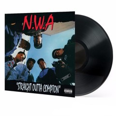 N.W.A – Straight Outta Compton [New Vinyl LP] Explicit, Rmst
