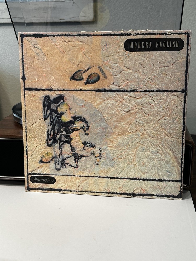 Modern English After The Snow Vinyl LP – Original 1983 US Pressing
