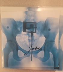 Lorde AUTOGRAPHED SIGNED Virgin Standard Black Vinyl Record