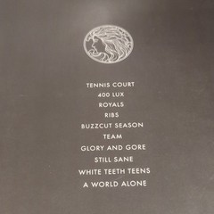 Lorde – Pure Heroine Vinyl LP Universal Music NZ Ltd. Cardboard Sleeve