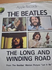 Beatles Long and Winding Road sleeve