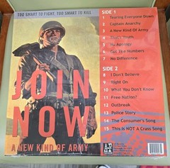 New Kind of Army by Anti-Flag (Sealed LP, 2005)