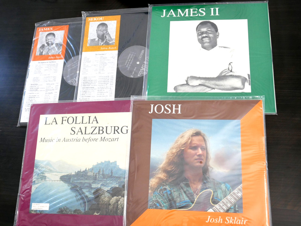 New Sealed, 5 x Double LPs, VTL /David Manley, Audiophile Recording, 1990’s OOP