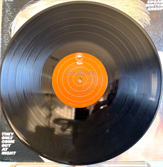 Cleaned & Tested – Edgar Winter – They Only Come Out At Night – 1972 Pop Rock LP