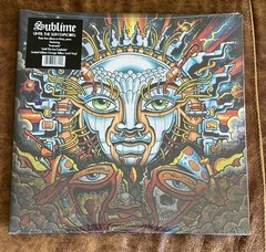 Sublime ~ Until The Sun Explodes, 2LP Yellow/Orange Sublime Store Exclusive *New