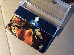 Fallout New Vegas cassette soundtrack, not video game vinyl