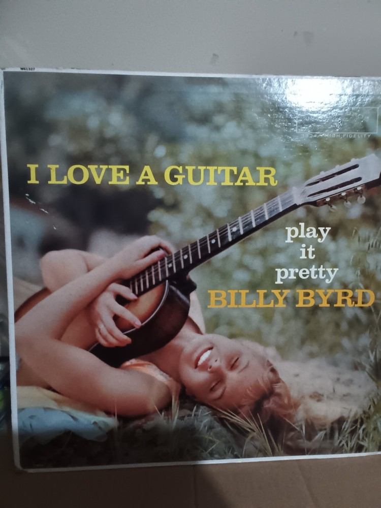 Billy Byrd (I Love A Guitar) LP 1959