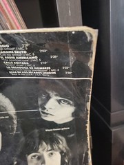 MC5 Back in the USA Spanish S/T Rough G/P Rare Lp Import Kramer HATS 421-48