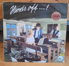 Ronnie Charles – Hands Off (German vinyl LP) 1983 classic rock pop Layla DMM