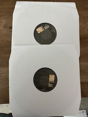 COA Signed Get Rich or Die Tryin’ by 50 Cent (Record, 2003)