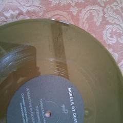 Murder By Death Eyeball Records Gold Double Albums 2003