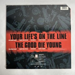 50 CENT Your Life’s On The Line 12′ Vinyl Record LP Single RARE OOP HTF