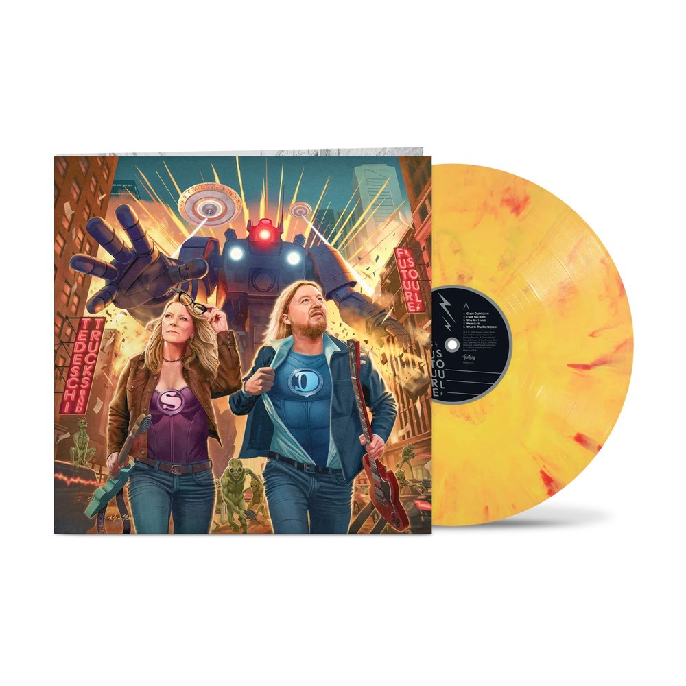 Future Soul By Tedeschi Trucks Band Solar Flare Vinyl