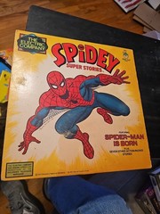 Spidey Super Stories Vinyl Album The Electric Company
