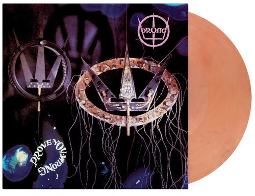 Prong – Prove You Wrong – Limited 180-Gram Clear & Red Marble Colored Vinyl [New