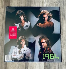 Van Halen 1984 Vinyl LP Original 23985-1 UPSIDE DOWN BACK COVER SEALED W/HYPE