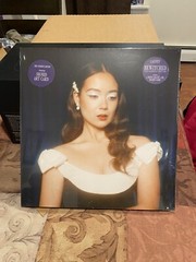 Laufey BEWITCHED The Goddess Edition 2LP Navy Color Vinyl with SIGNED Art Card