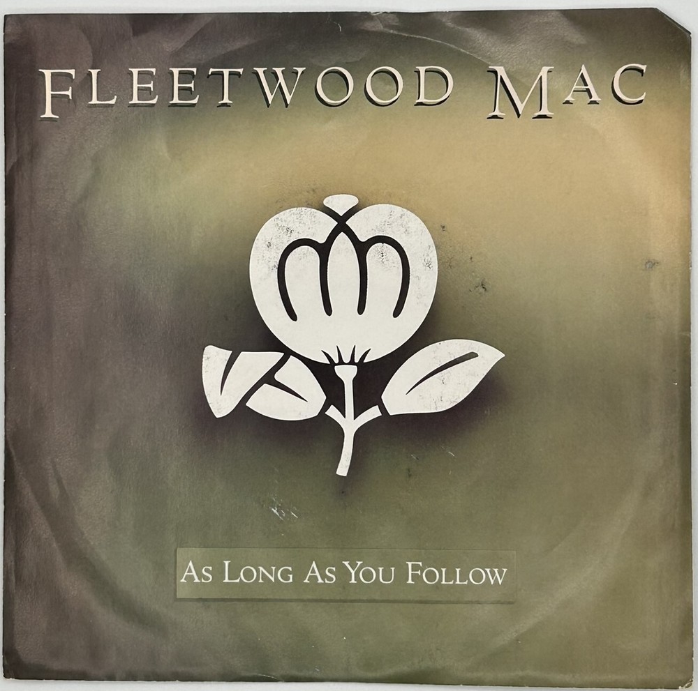 Fleetwood Mac-As Long As You Follow/Oh Well (Live) 45 Excellent (EX) Condition
