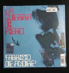 FABRIZIO DE ANDRE LA BALLATA DEL MICHE’ 45 GIRI AZZURRO N°236 EDIZIONE LIMITATA