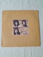 Queen a Day at the Races 1976 Vinyl Album EMI Records EMTC 104 Gatefold Sleeve