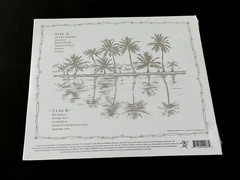 CLEAR PLASTIC MASKS-Being There-2014 LP