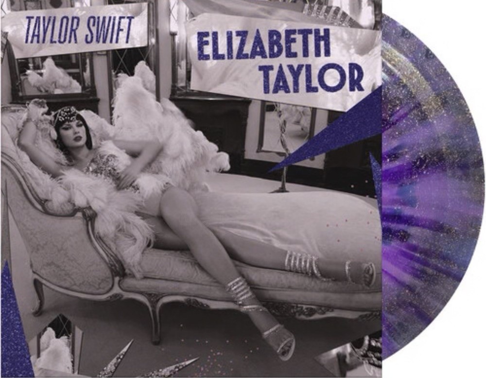 Taylor Swift- Elizabeth Taylor Record Store Day 2026 Excl. 7″ Vinyl RSD In Hand