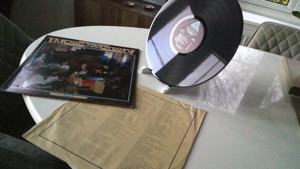 michael stanley band cabin fever 12 inch vinyl lp arista records 1978 ab4182