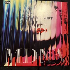 MDNA [Double LP] [Bonus Tracks] by Madonna (Vinyl, Apr-2012, 2 Discs, Interscope