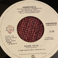 AMBROSIA – YOU’RE THE ONLY WOMAN 45RPM Yacht Rock