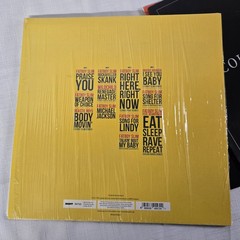 3x LP Alt Rock Electronic Vinyl Lot: Fatboy Slim, Collective Soul B69