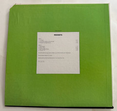 Jim McCarty Rockets LP ~ Guiness Records ~ RARE Private Rock ~ Detroit NM