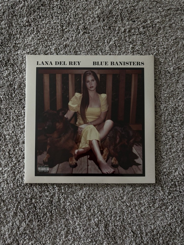 Lana Del Rey Blue Banisters Vinyl Record Sealed Never Played