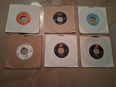 164 Original 45 RPM Early Rock ‘N’ Roll, R&B, Doowop 1950’s 1960’s Records