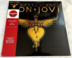 BON JOVI – Greatest Hits Tiger Eye Colored Vinyl Ltd Edition Sealed Runaway NEW