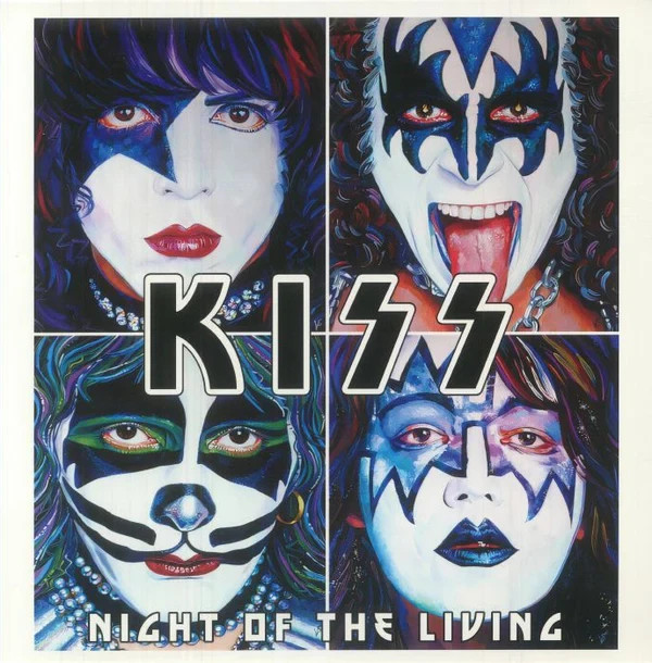 Kiss – Night of the Living – Tokyo Judo Arena 21 April 1988 LP Vinyl