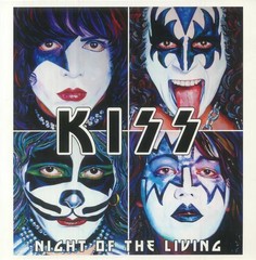Kiss – Night of the Living – Tokyo Judo Arena 21 April 1988 LP Vinyl