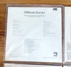 6 Windham Hill Vinyl LPs – Shadowfax, George Winston, Others – EX or Better