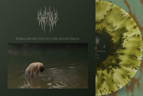 Chat Pile Tenkiller MOTION PICTURE SOUNDTRACK Green Cloudy Color Vinyl LP x/500