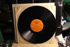 Traditional Welsh Songs MEREDYDD EVANS Stereo TRADITION Label LP Partial Shrnkwr