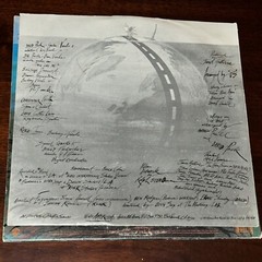 Ambrosia Road Island 33 rpm Promo Record 1982 Ex Vinyl Prog Rock LP 12″
